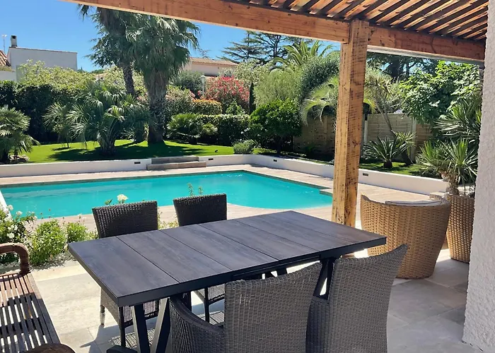 Lvam Maraval 8 Guests 4 Bedrooms Swimming Pool 别墅 *