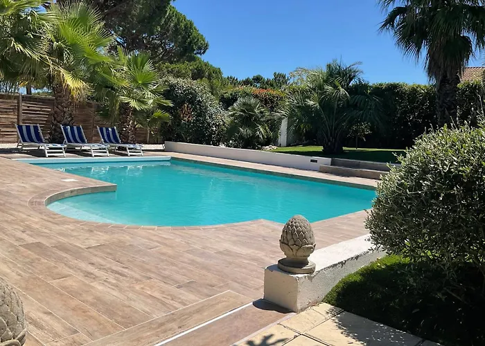 别墅 Lvam Maraval 8 Guests 4 Bedrooms Swimming Pool