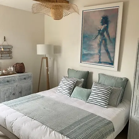 Willa Lvam Maraval 8 Guests 4 Bedrooms Swimming Pool Agde